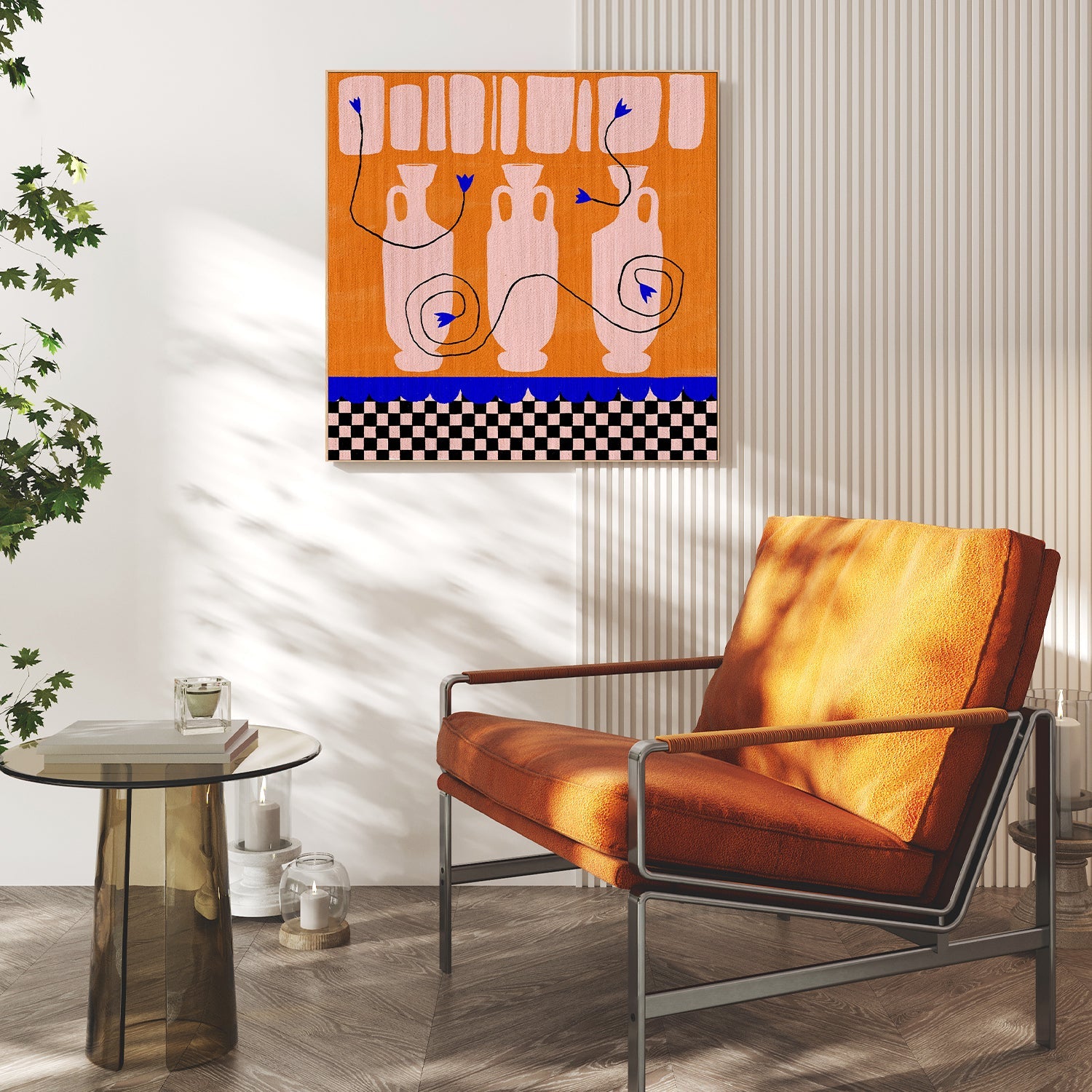 wall-art-print-canvas-poster-framed-Out of Vase Blooms 10-9