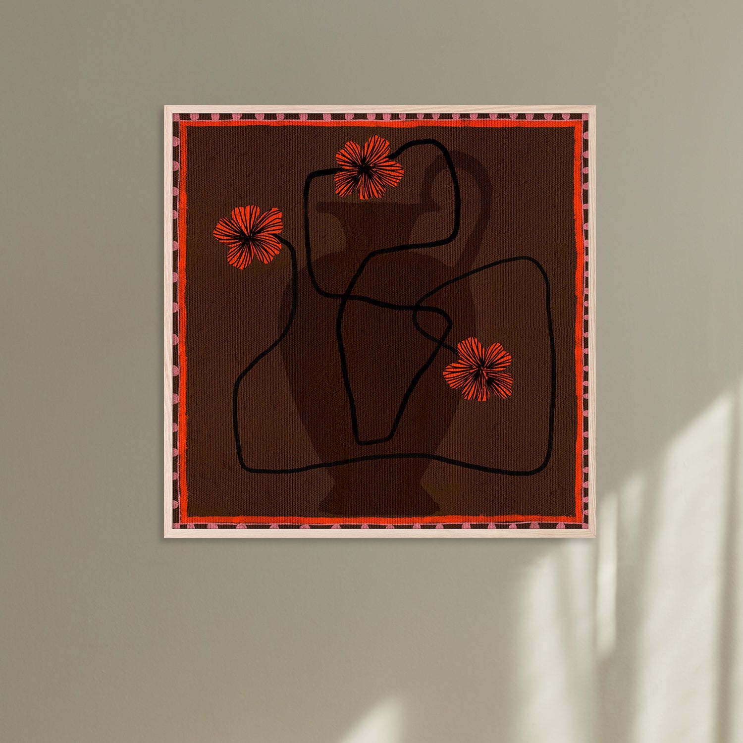 wall-art-print-canvas-poster-framed-Out of Vase Blooms 3-2
