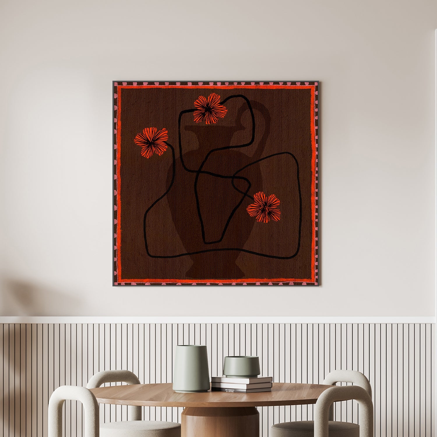 wall-art-print-canvas-poster-framed-Out of Vase Blooms 3-7