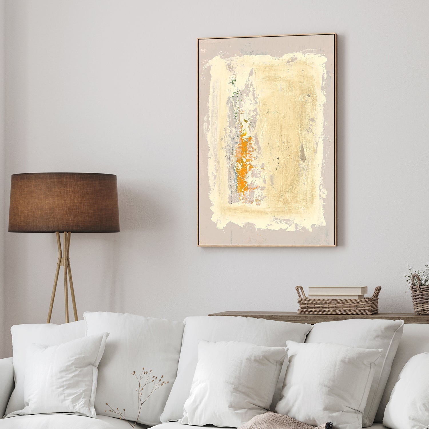 wall-art-print-canvas-poster-framed-Outside In , By Aubrey-2