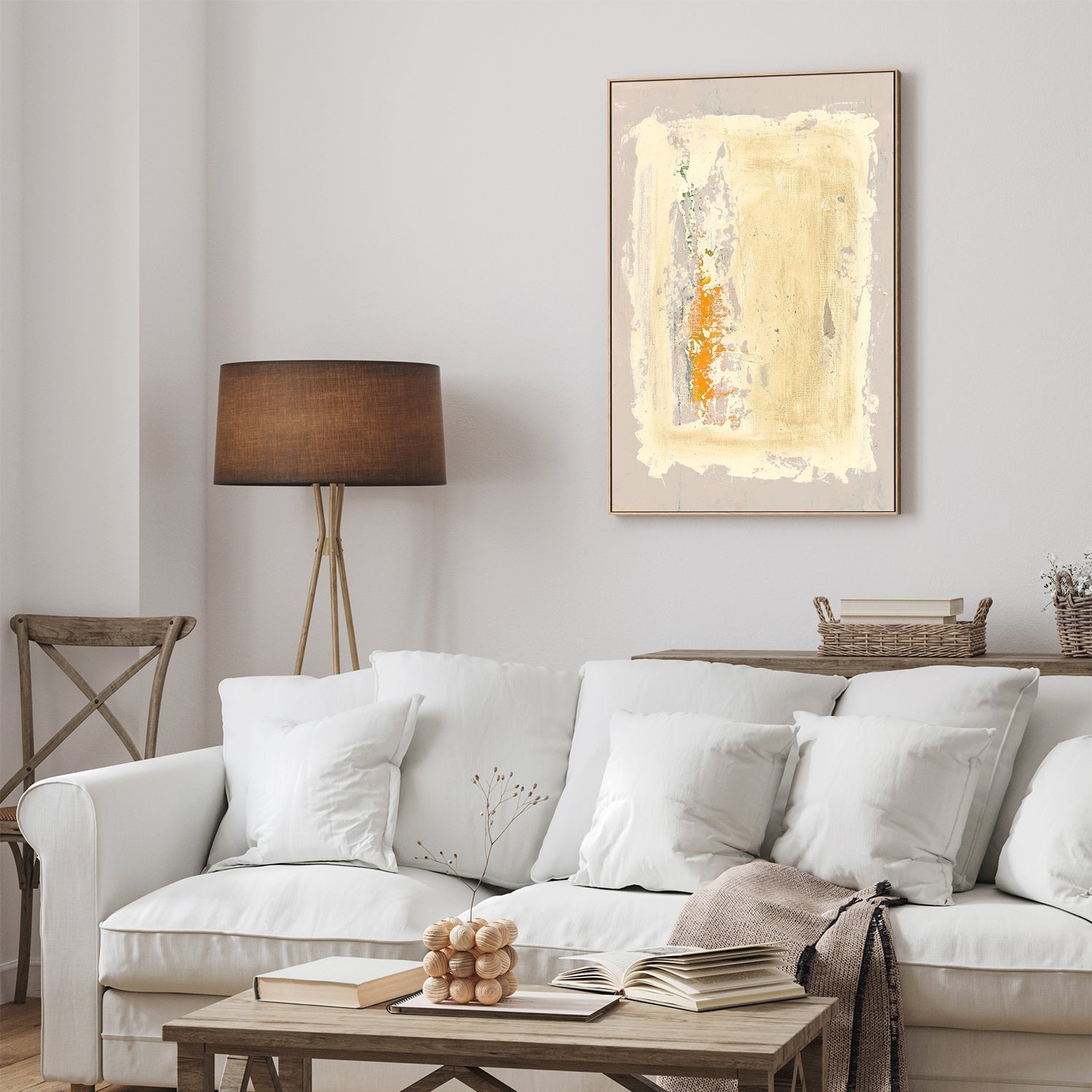wall-art-print-canvas-poster-framed-Outside In , By Aubrey-7