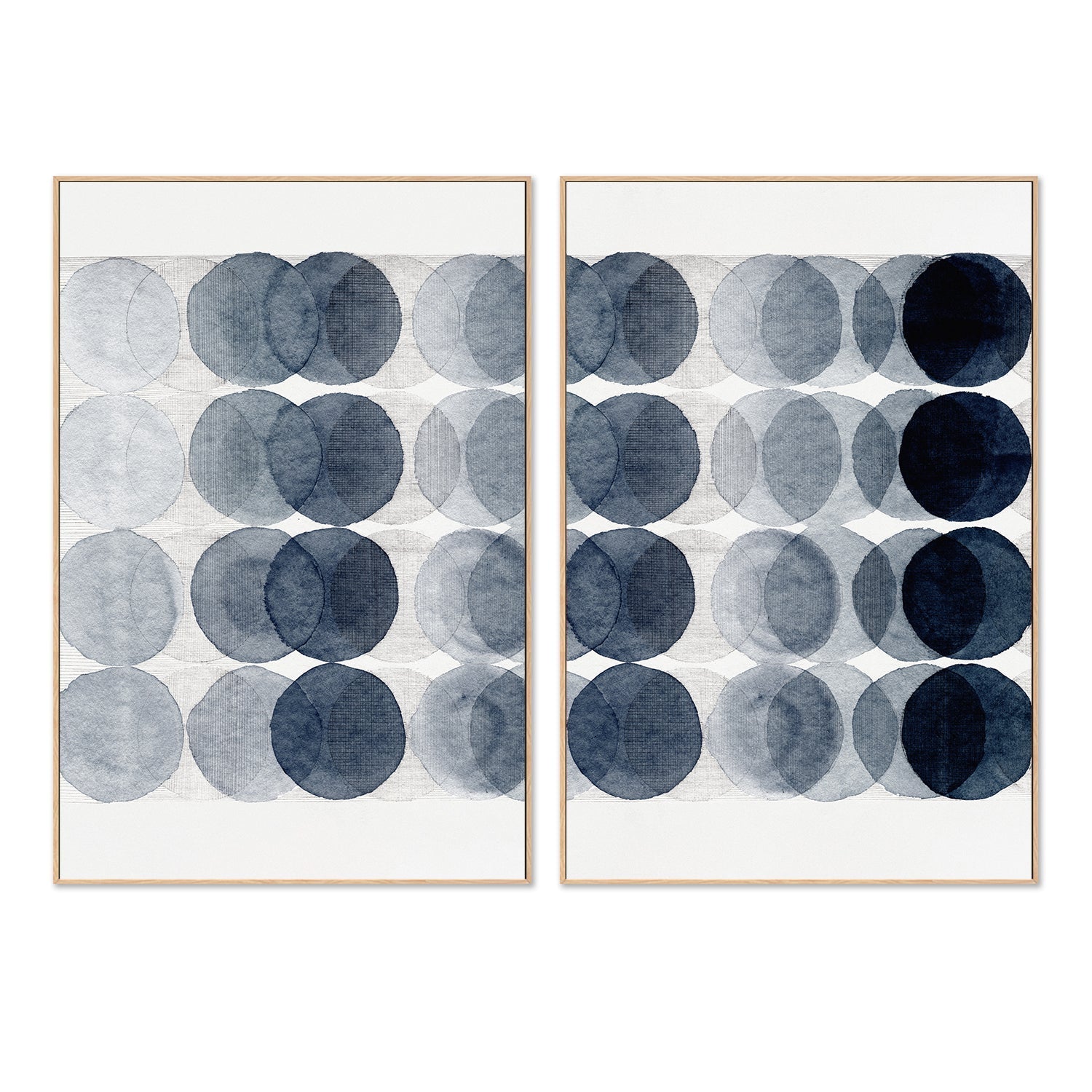 wall-art-print-canvas-poster-framed-Overlapping, Style A & B, Set Of 2 , By Danushka Abeygoda-4