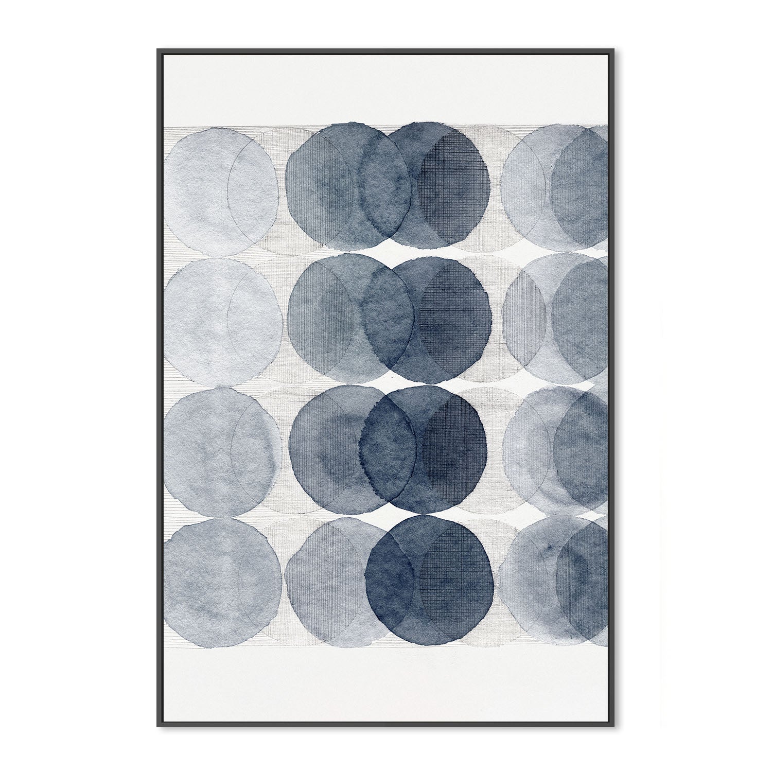 wall-art-print-canvas-poster-framed-Overlapping, Style A , By Danushka Abeygoda-3