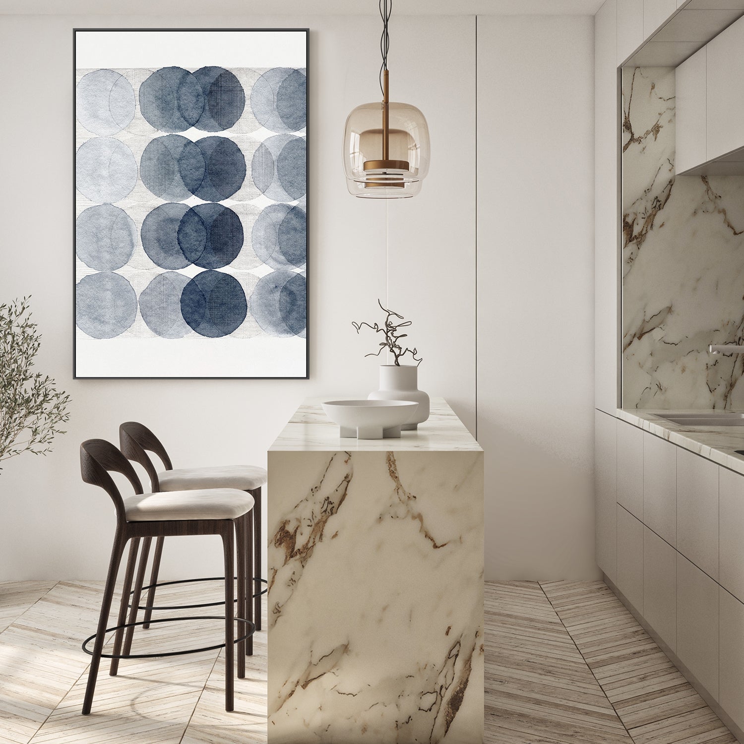 wall-art-print-canvas-poster-framed-Overlapping, Style A , By Danushka Abeygoda-7