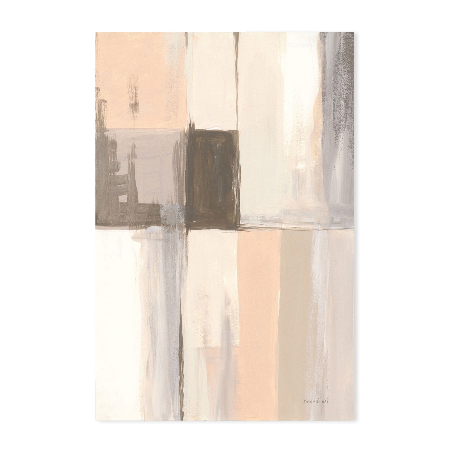 wall-art-print-canvas-poster-framed-Overlay, Style A-by-Danhui Nai-Gioia Wall Art