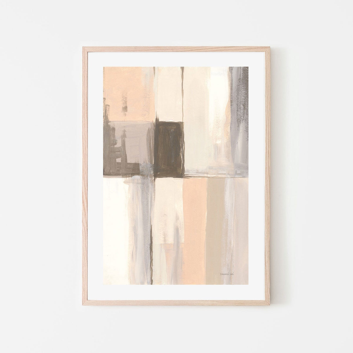 wall-art-print-canvas-poster-framed-Overlay, Style A-by-Danhui Nai-Gioia Wall Art