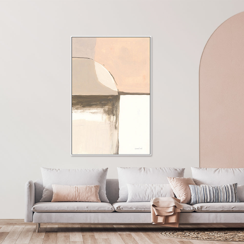 wall-art-print-canvas-poster-framed-Overlay, Style B-by-Danhui Nai-Gioia Wall Art