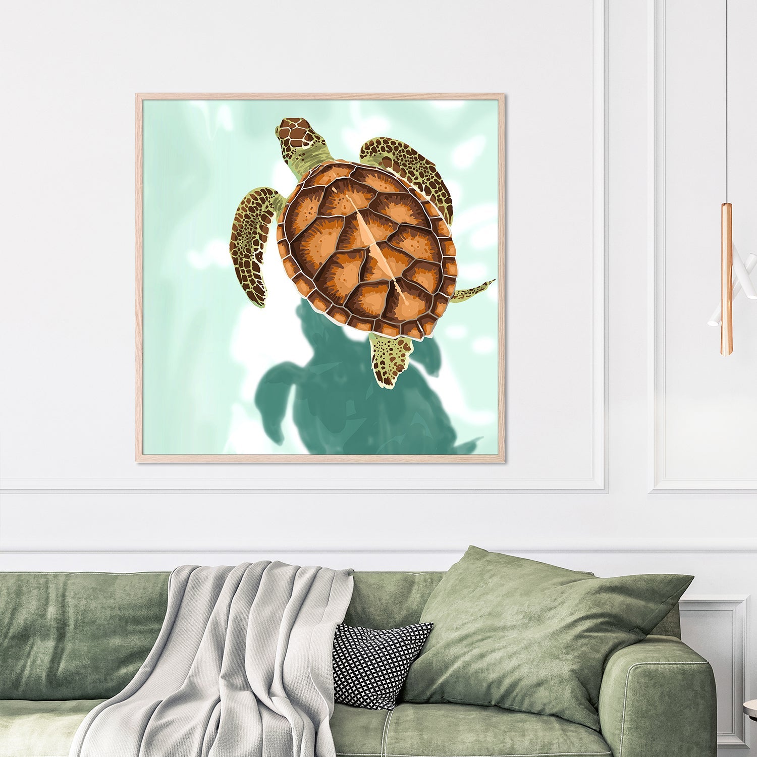 wall-art-print-canvas-poster-framed-Own Your Shadow-2