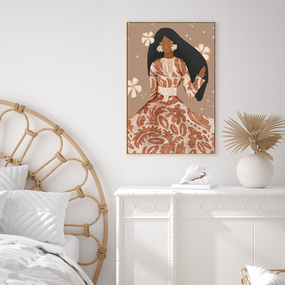wall-art-print-canvas-poster-framed-Pachamama Queen , By Stacey Williams-7