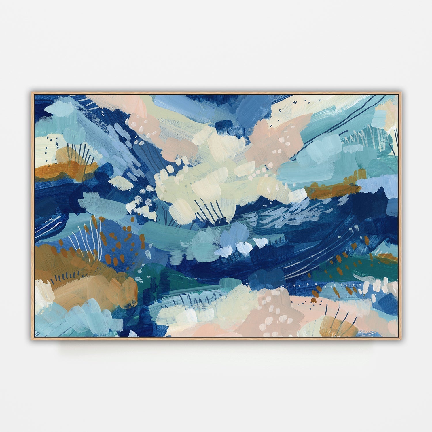wall-art-print-canvas-poster-framed-Pacific Depths , Style B, By Jetty Home , By Jetty Home-4