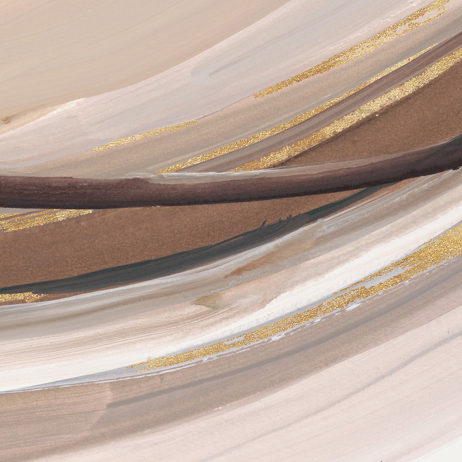 wall-art-print-canvas-poster-framed-Painted Curve, Style A-11
