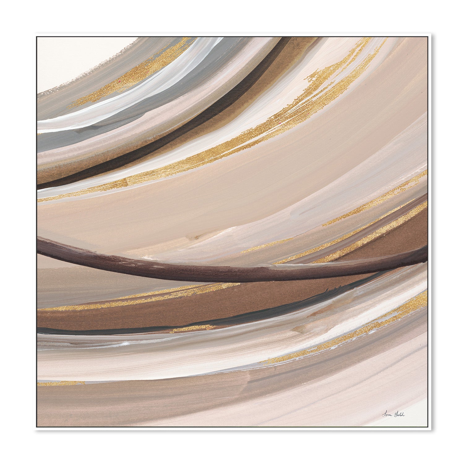 wall-art-print-canvas-poster-framed-Painted Curve, Style A-5