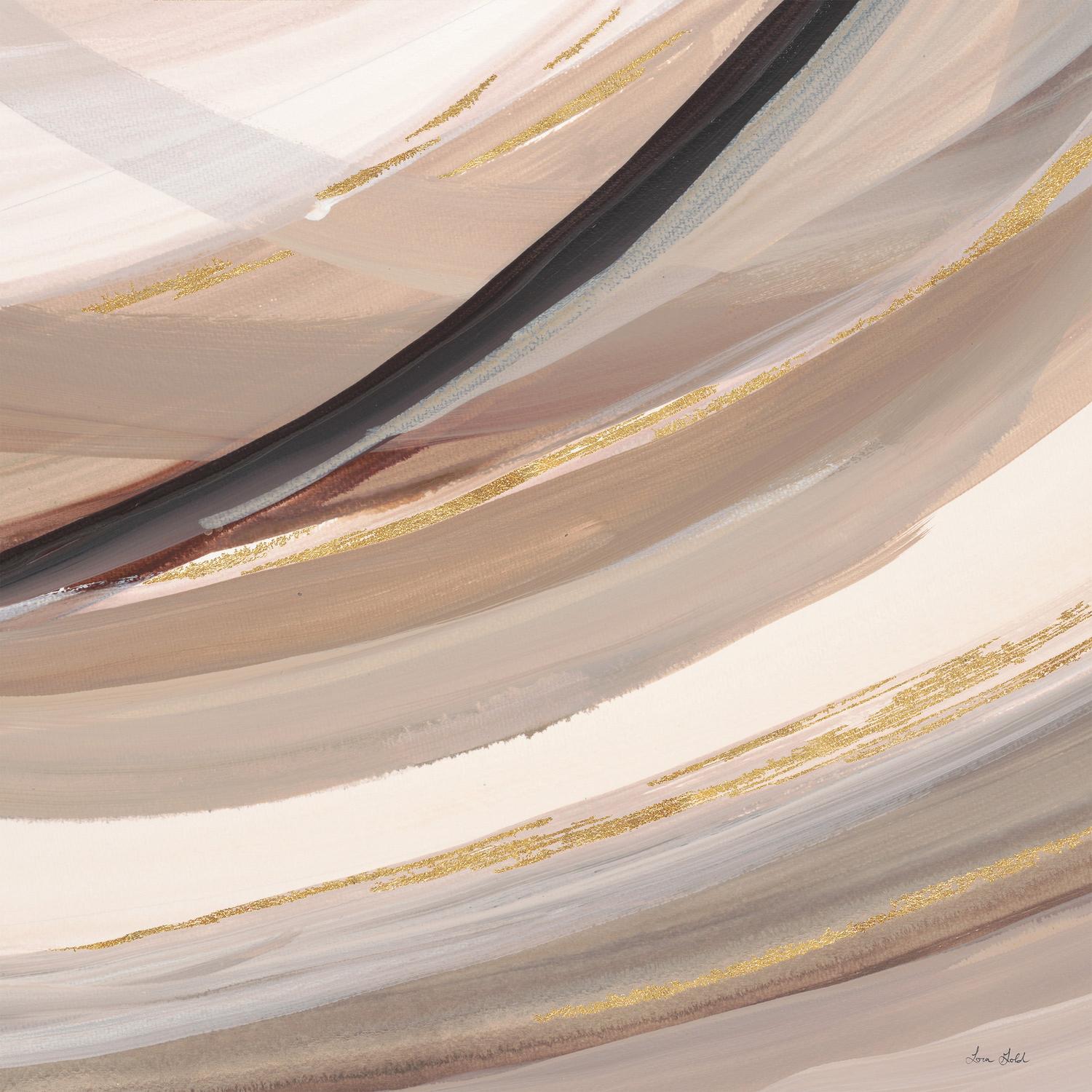 wall-art-print-canvas-poster-framed-Painted Curve, Style B-1
