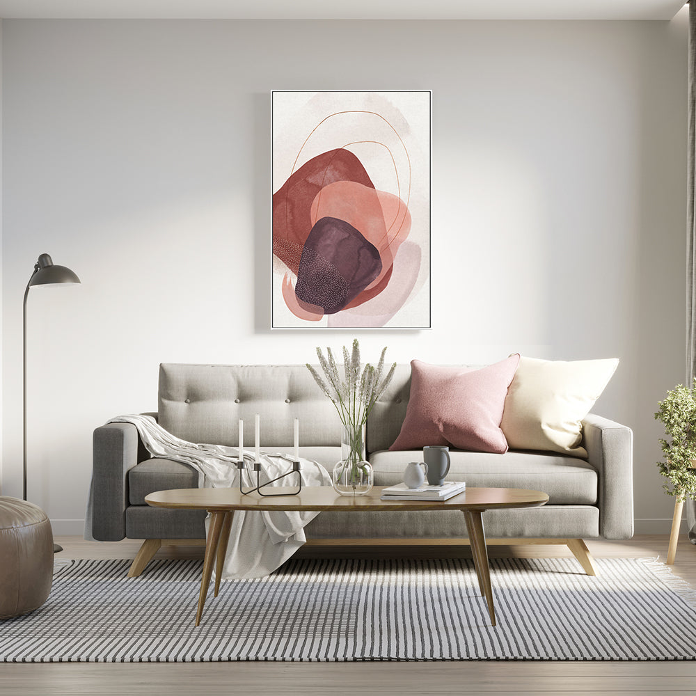 wall-art-print-canvas-poster-framed-Painted Shapes-by-Dear Musketeer Studio-Gioia Wall Art