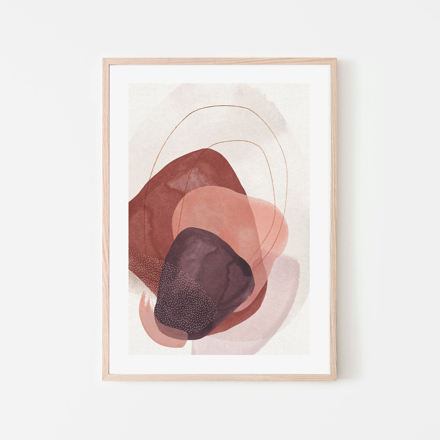 wall-art-print-canvas-poster-framed-Painted Shapes-by-Dear Musketeer Studio-Gioia Wall Art