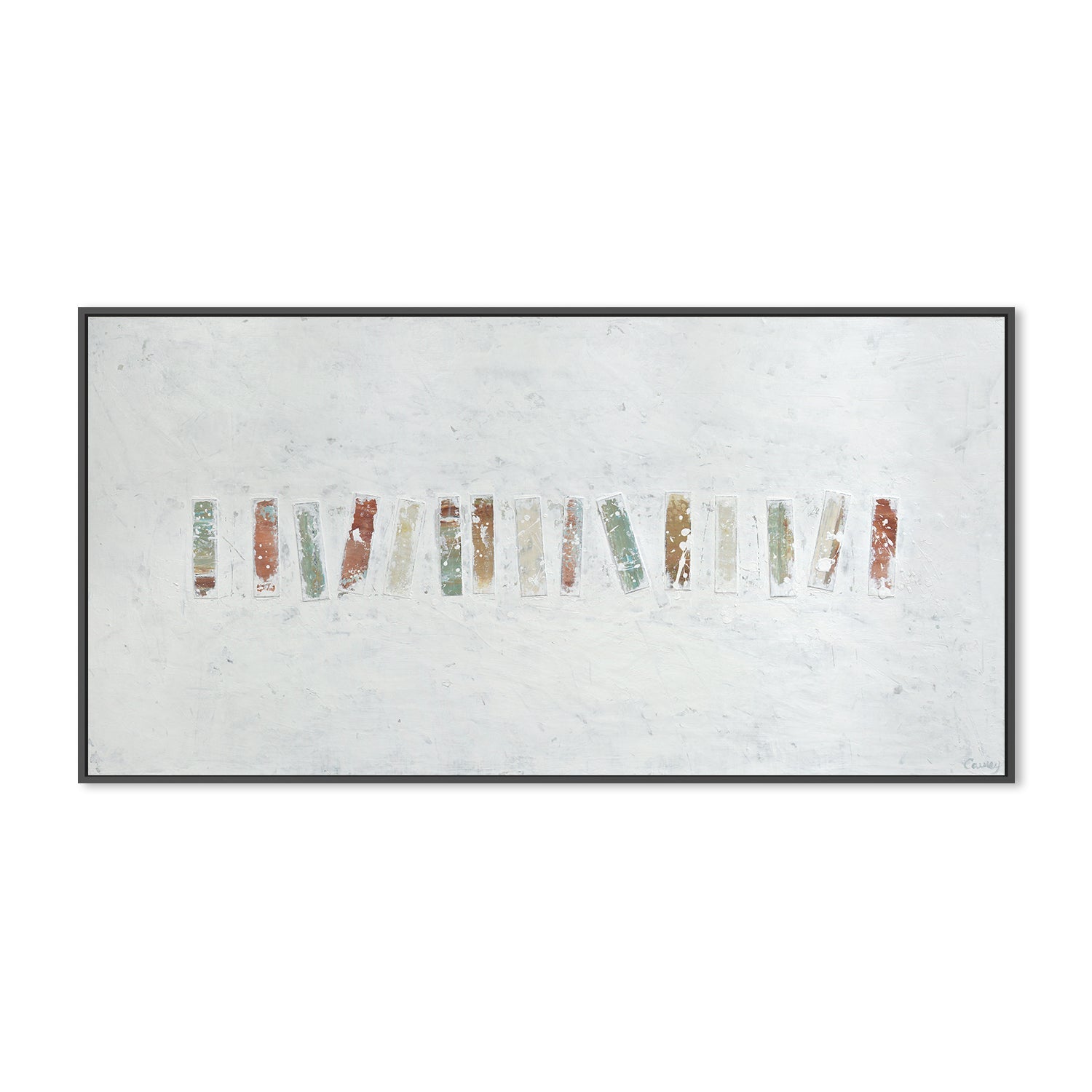 wall-art-print-canvas-poster-framed-Pale Spectrum , By Lisa Carney-3