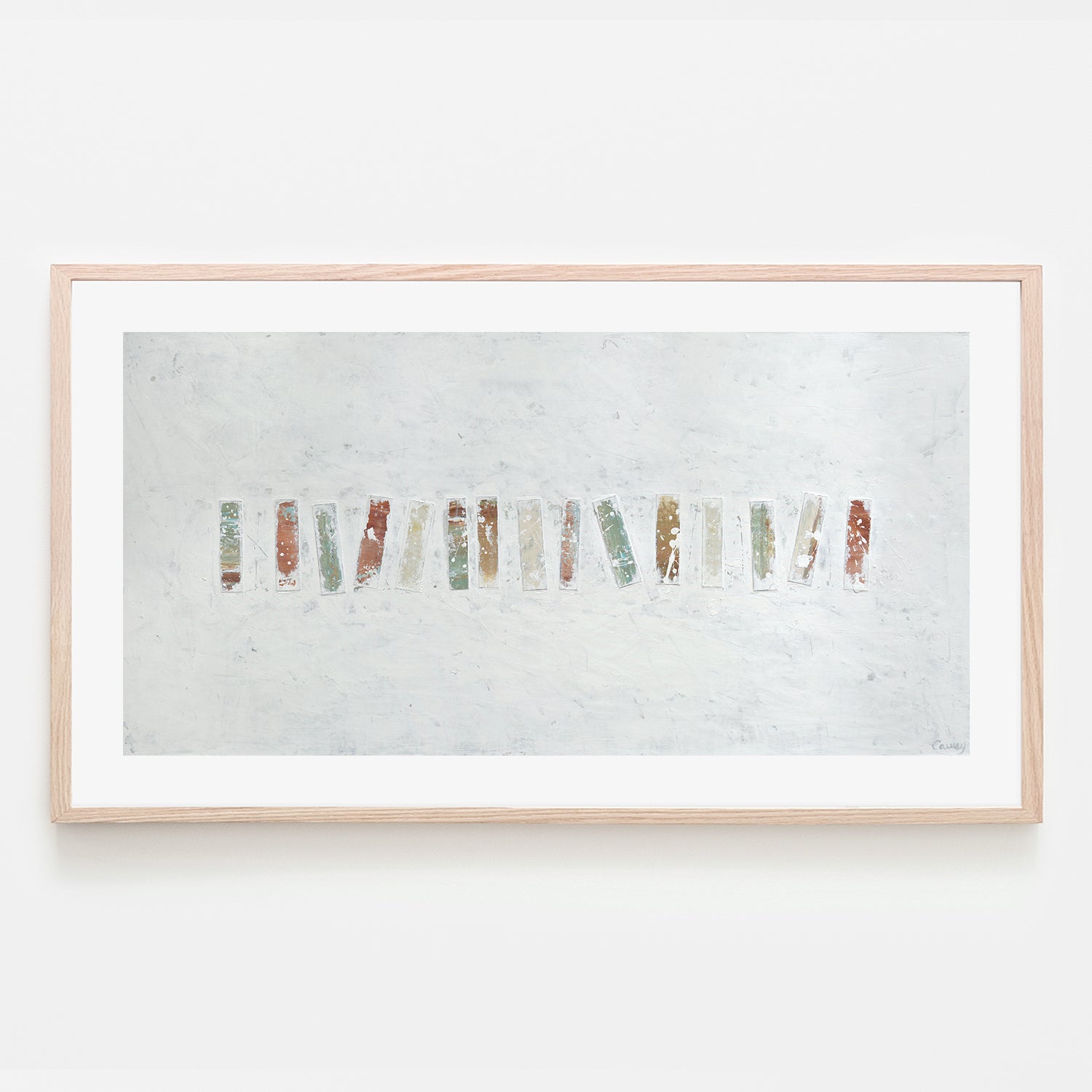 wall-art-print-canvas-poster-framed-Pale Spectrum , By Lisa Carney-6