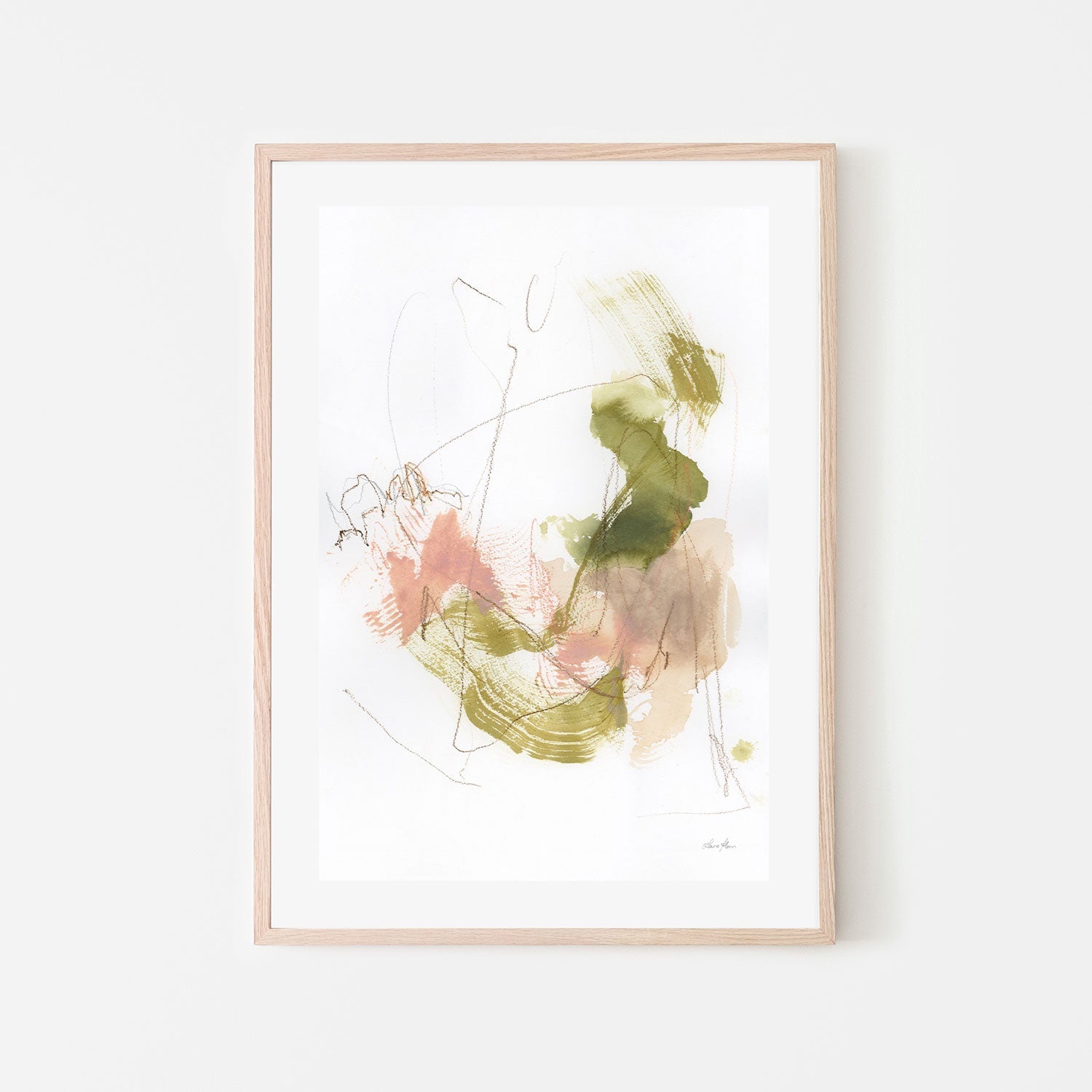 wall-art-print-canvas-poster-framed-Palette of Spring, Style A-by-Laura Horn-Gioia Wall Art
