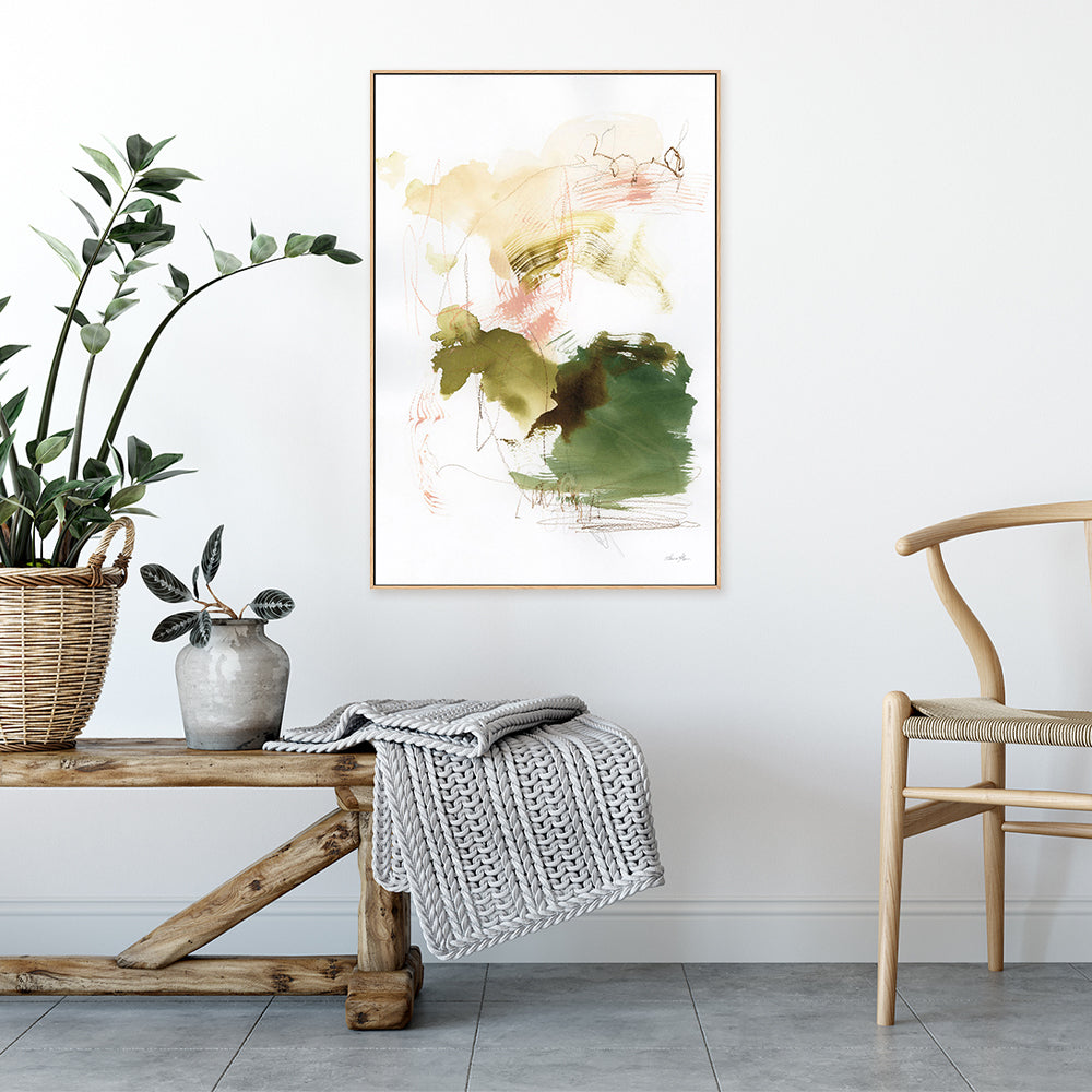 wall-art-print-canvas-poster-framed-Palette of Spring, Style B-by-Laura Horn-Gioia Wall Art