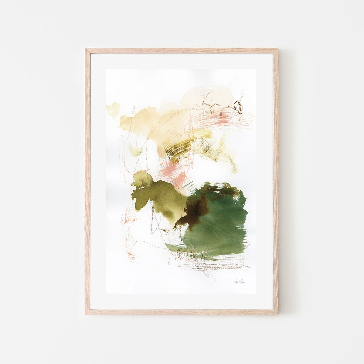 wall-art-print-canvas-poster-framed-Palette of Spring, Style B-by-Laura Horn-Gioia Wall Art