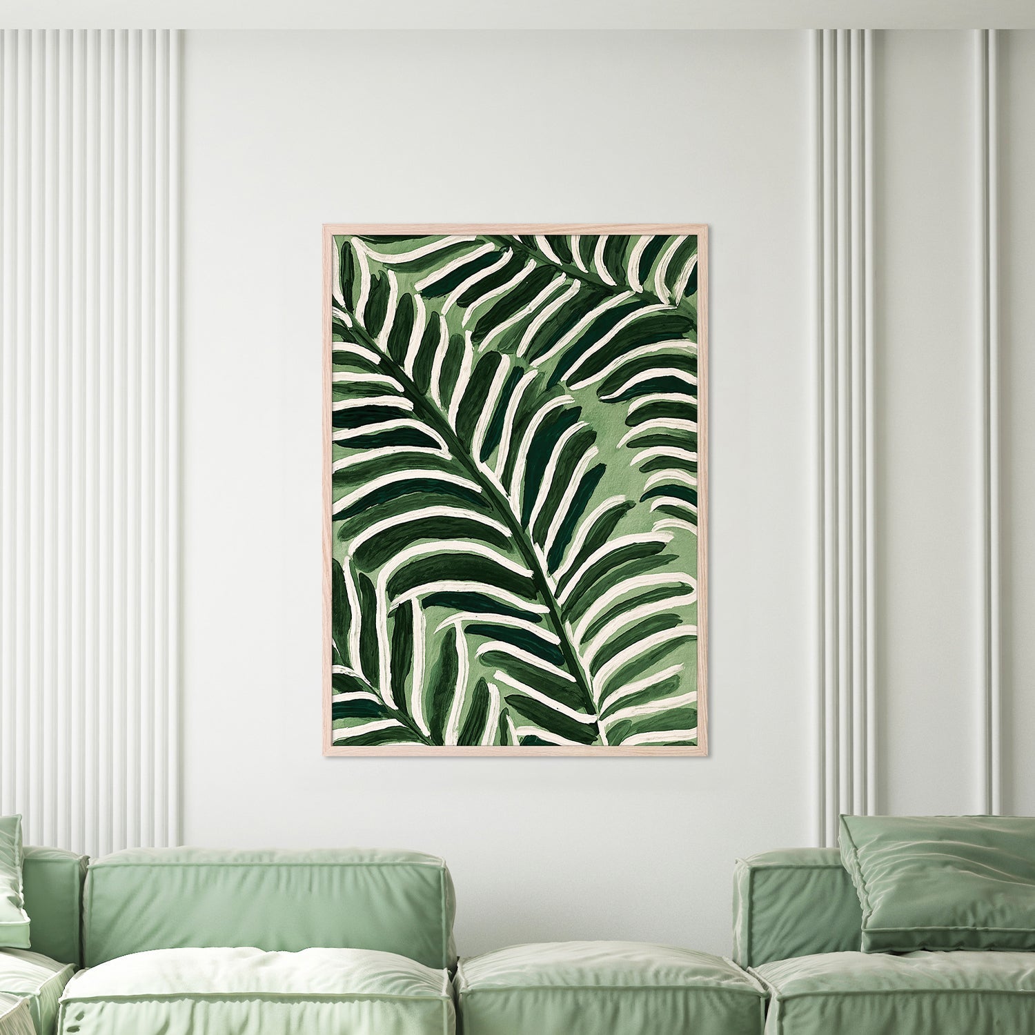 wall-art-print-canvas-poster-framed-Palm-2