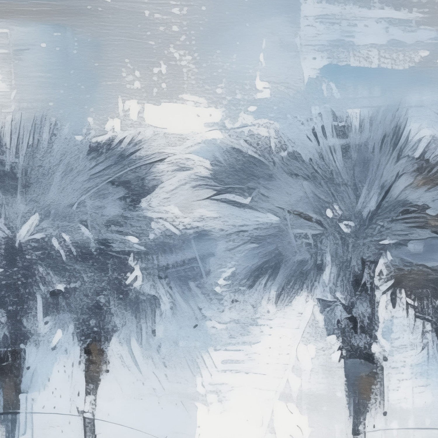 wall-art-print-canvas-poster-framed-Palm Serenity-10