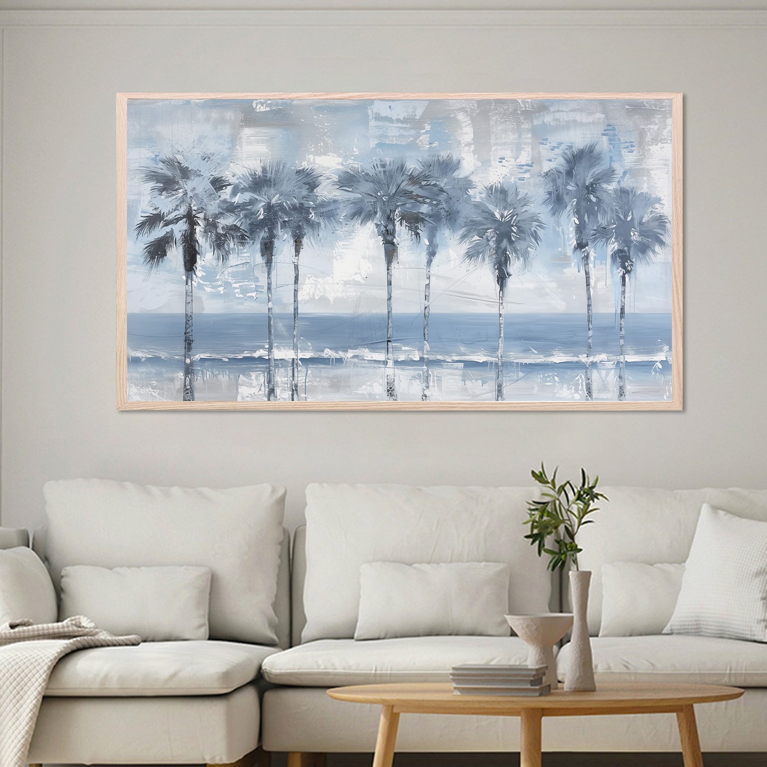 wall-art-print-canvas-poster-framed-Palm Serenity-7