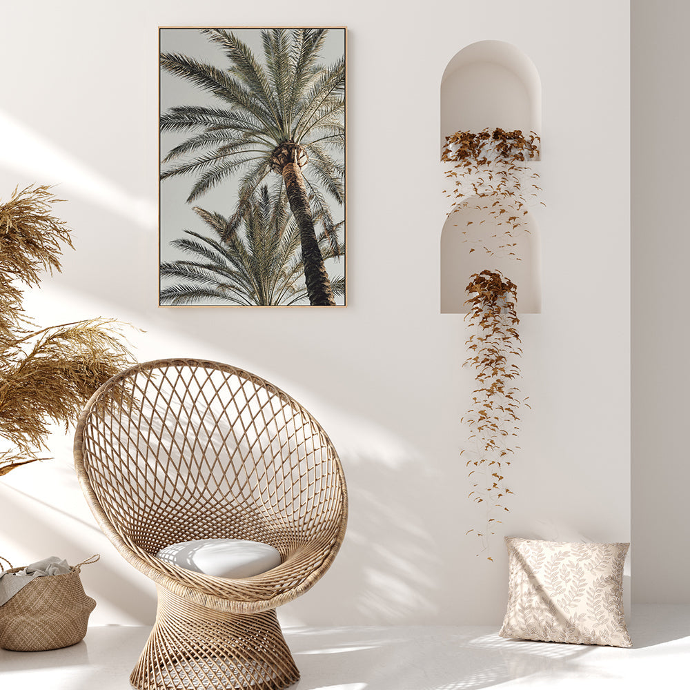 Palm, Style B-Gioia-Prints-Framed-Canvas-Poster-GIOIA-WALL-ART