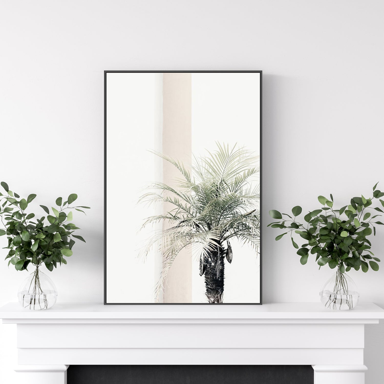 Palm Tree-Gioia-Prints-Framed-Canvas-Poster-GIOIA-WALL-ART