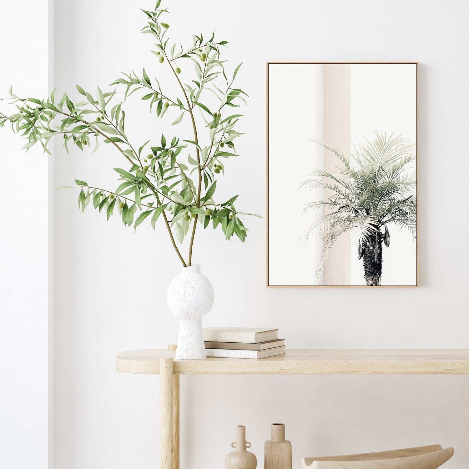 Palm Tree-Gioia-Prints-Framed-Canvas-Poster-GIOIA-WALL-ART