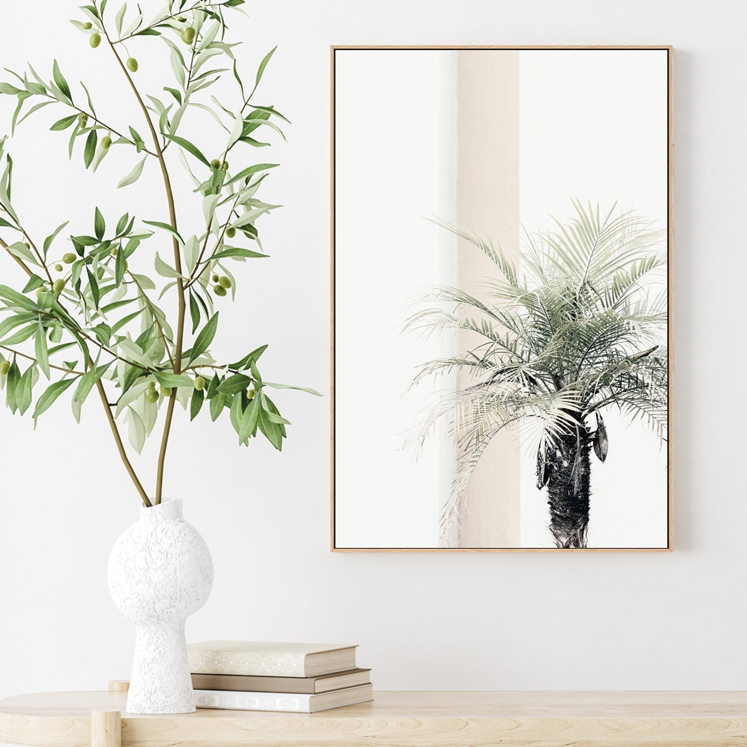 Palm Tree-Gioia-Prints-Framed-Canvas-Poster-GIOIA-WALL-ART
