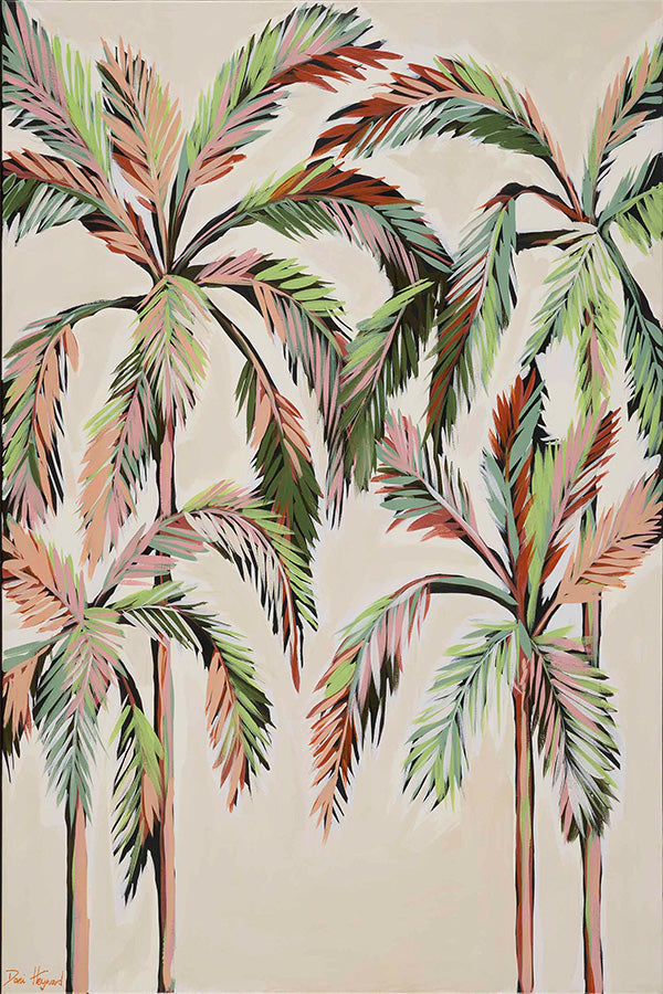 wall-art-print-canvas-poster-framed-Palmtrees-1