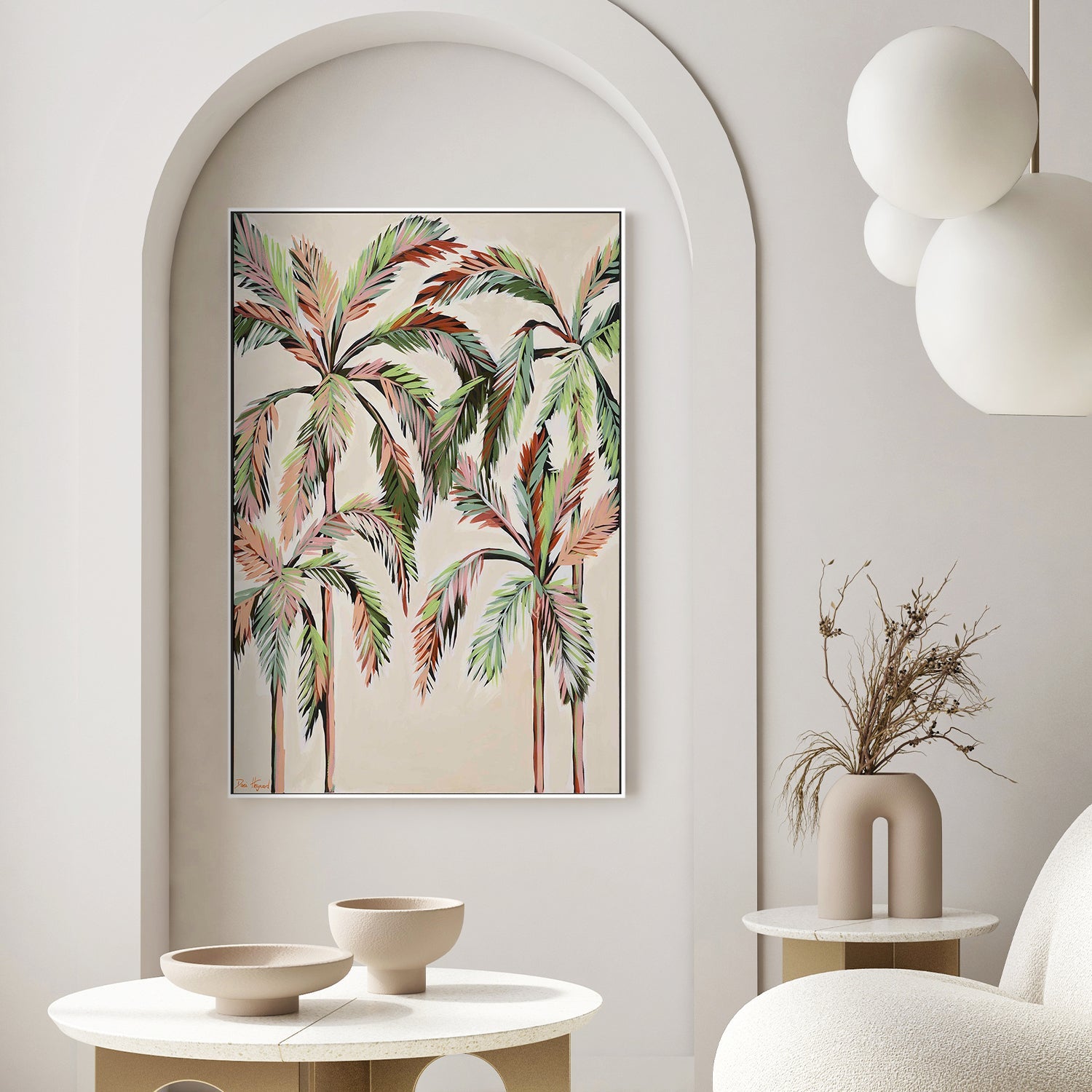 wall-art-print-canvas-poster-framed-Palmtrees-2