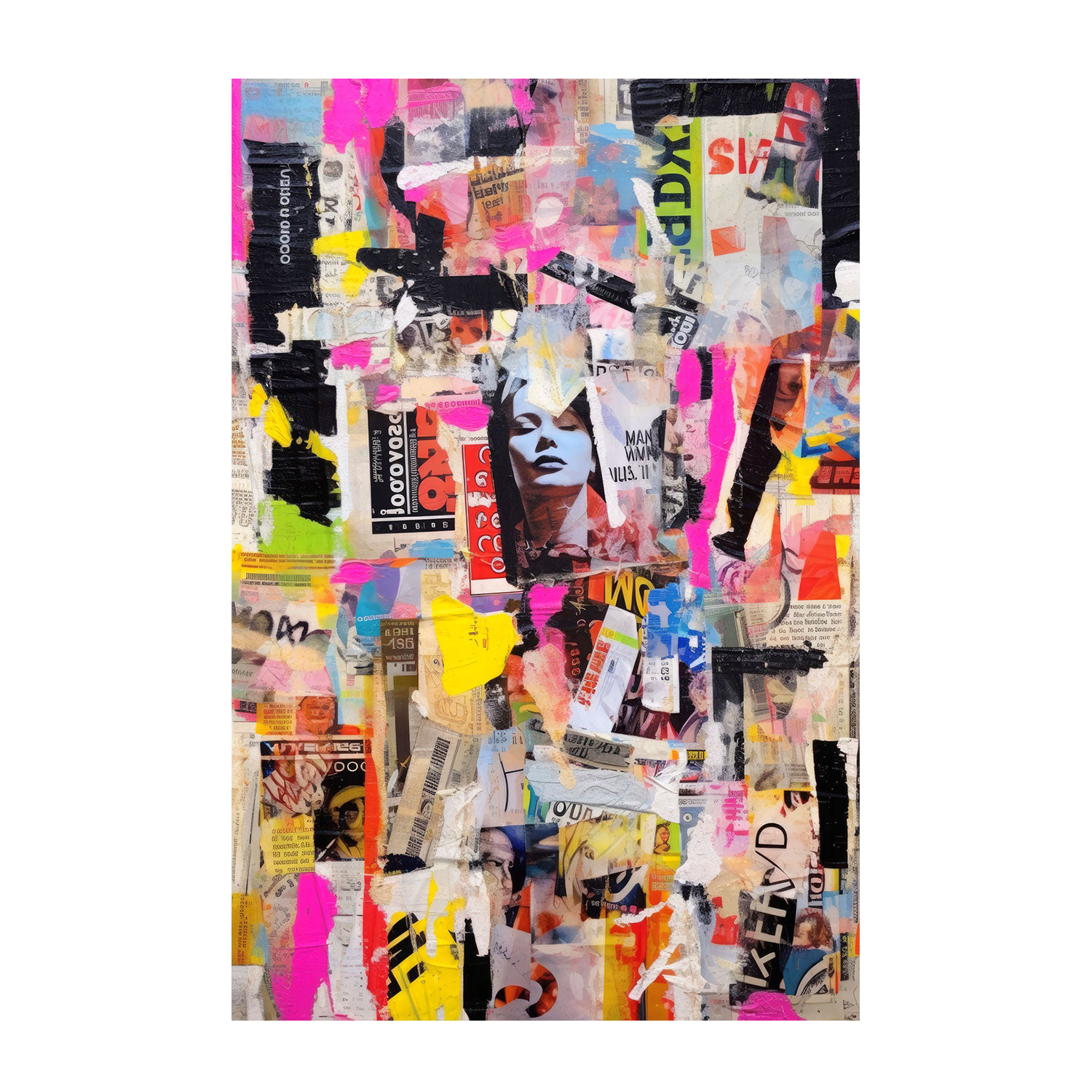 Paper Snippets, Style A
