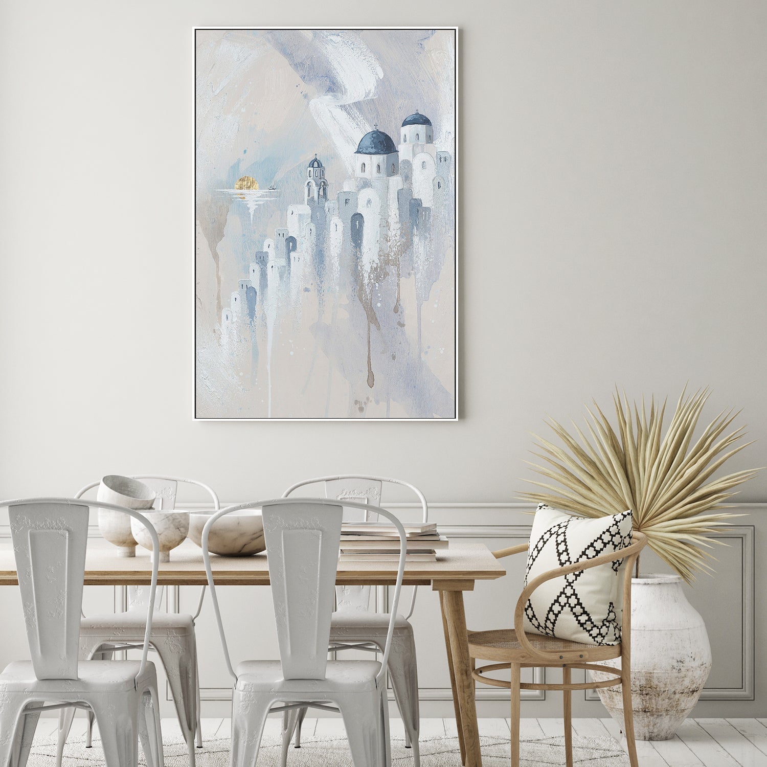 wall-art-print-canvas-poster-framed-Paradise, Santorini , By Isabella Karolewicz-7