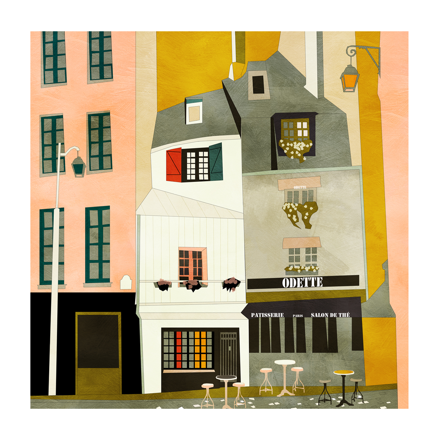 wall-art-print-canvas-poster-framed-Paris-1