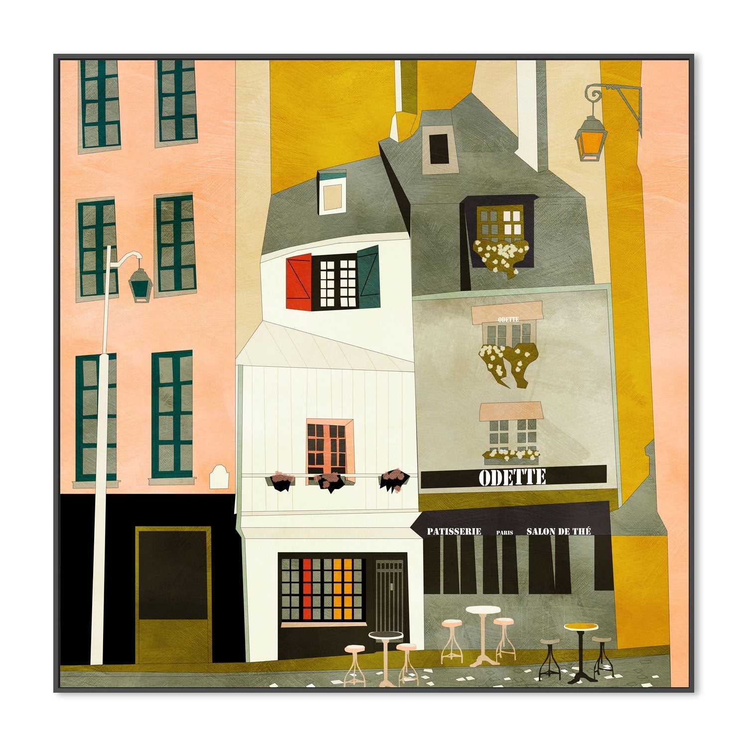 wall-art-print-canvas-poster-framed-Paris-3