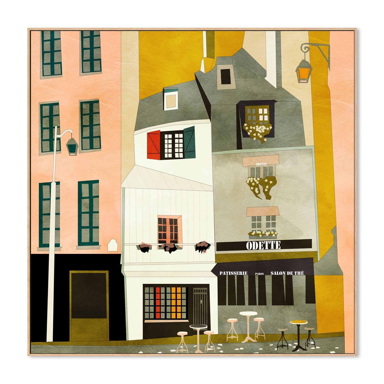 wall-art-print-canvas-poster-framed-Paris-4