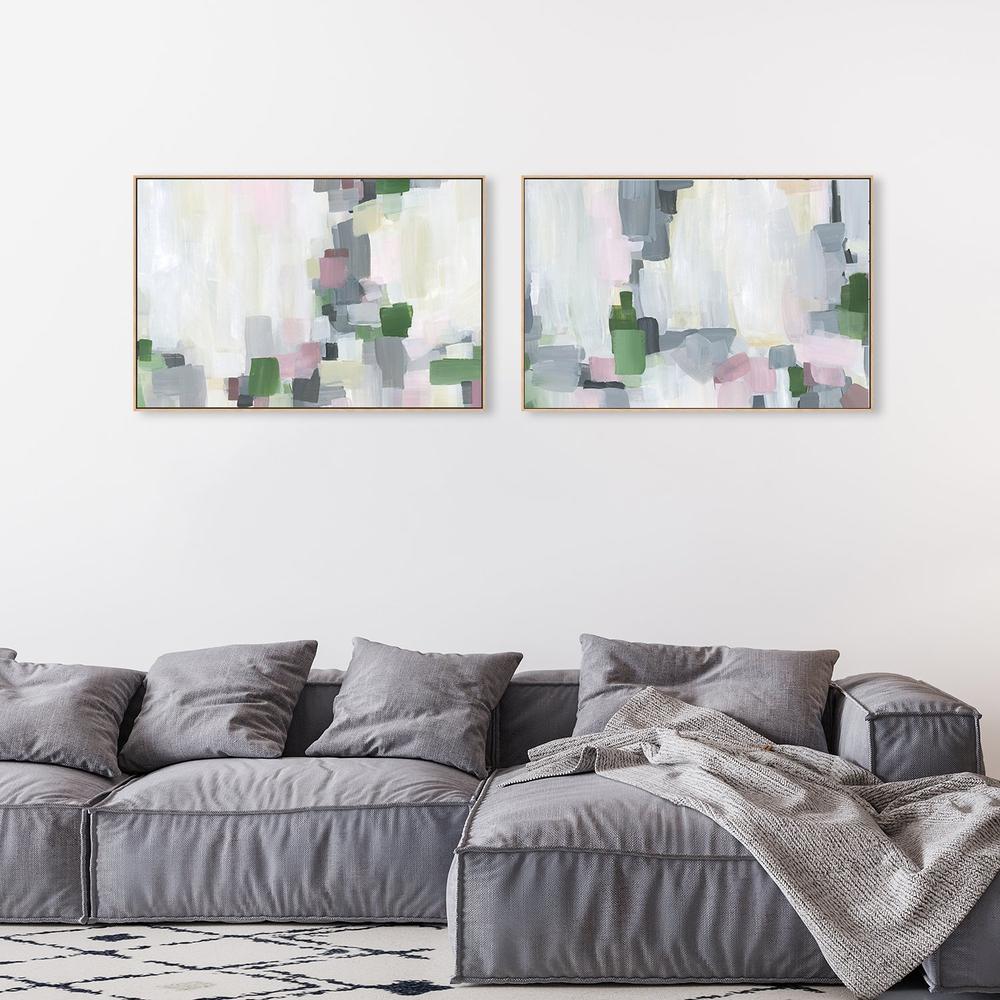 wall-art-print-canvas-poster-framed-Paris Abstract, Set Of 2, Style A-by-Emily Wood-Gioia Wall Art