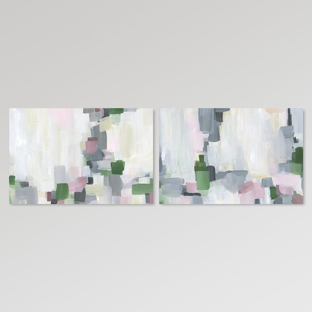 wall-art-print-canvas-poster-framed-Paris Abstract, Set Of 2, Style A-by-Emily Wood-Gioia Wall Art
