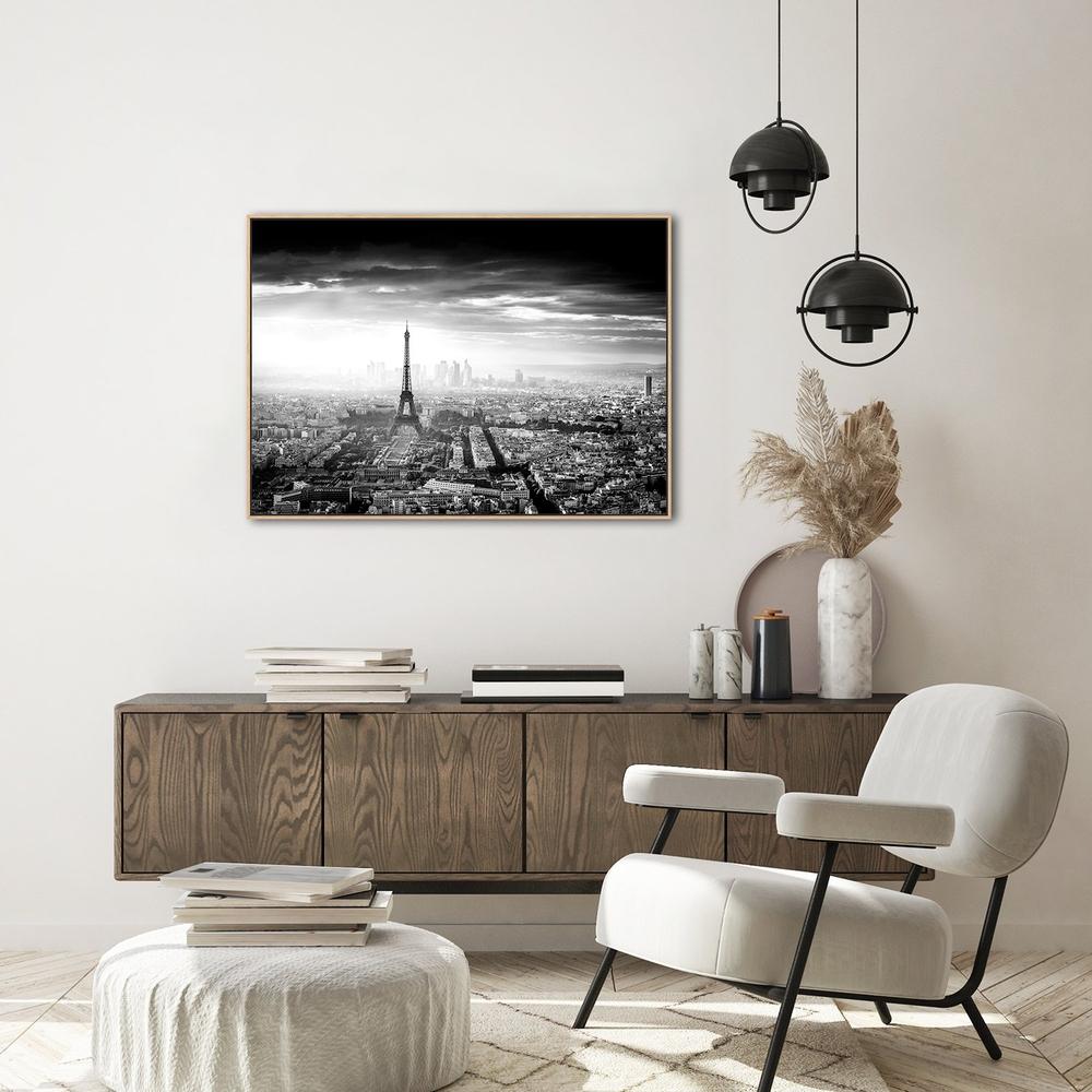 wall-art-print-canvas-poster-framed-Paris, By Jaco Marx-by-Plus X Studio-Gioia Wall Art
