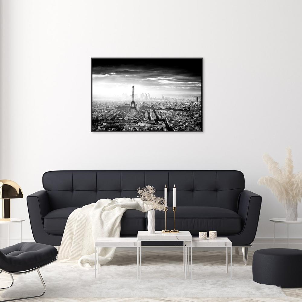 wall-art-print-canvas-poster-framed-Paris, By Jaco Marx-by-Plus X Studio-Gioia Wall Art