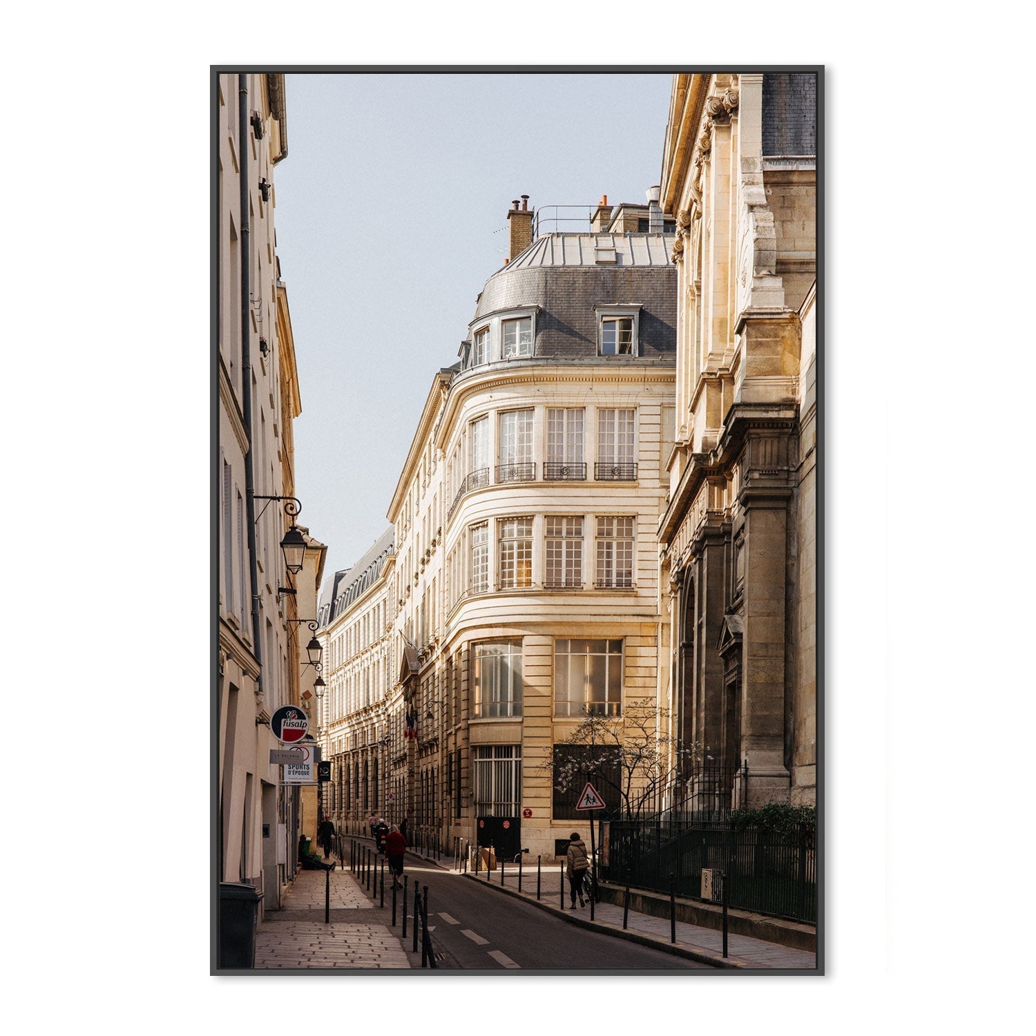 wall-art-print-canvas-poster-framed-Paris-by-Jovani Demetrie-Gioia Wall Art