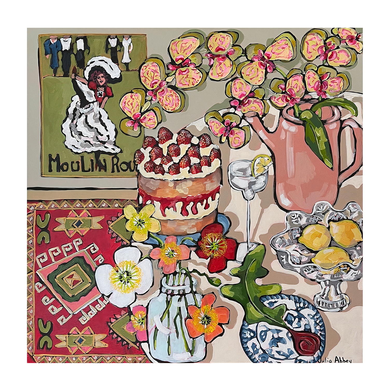 wall-art-print-canvas-poster-framed-Paris , By Julia Abbey-1