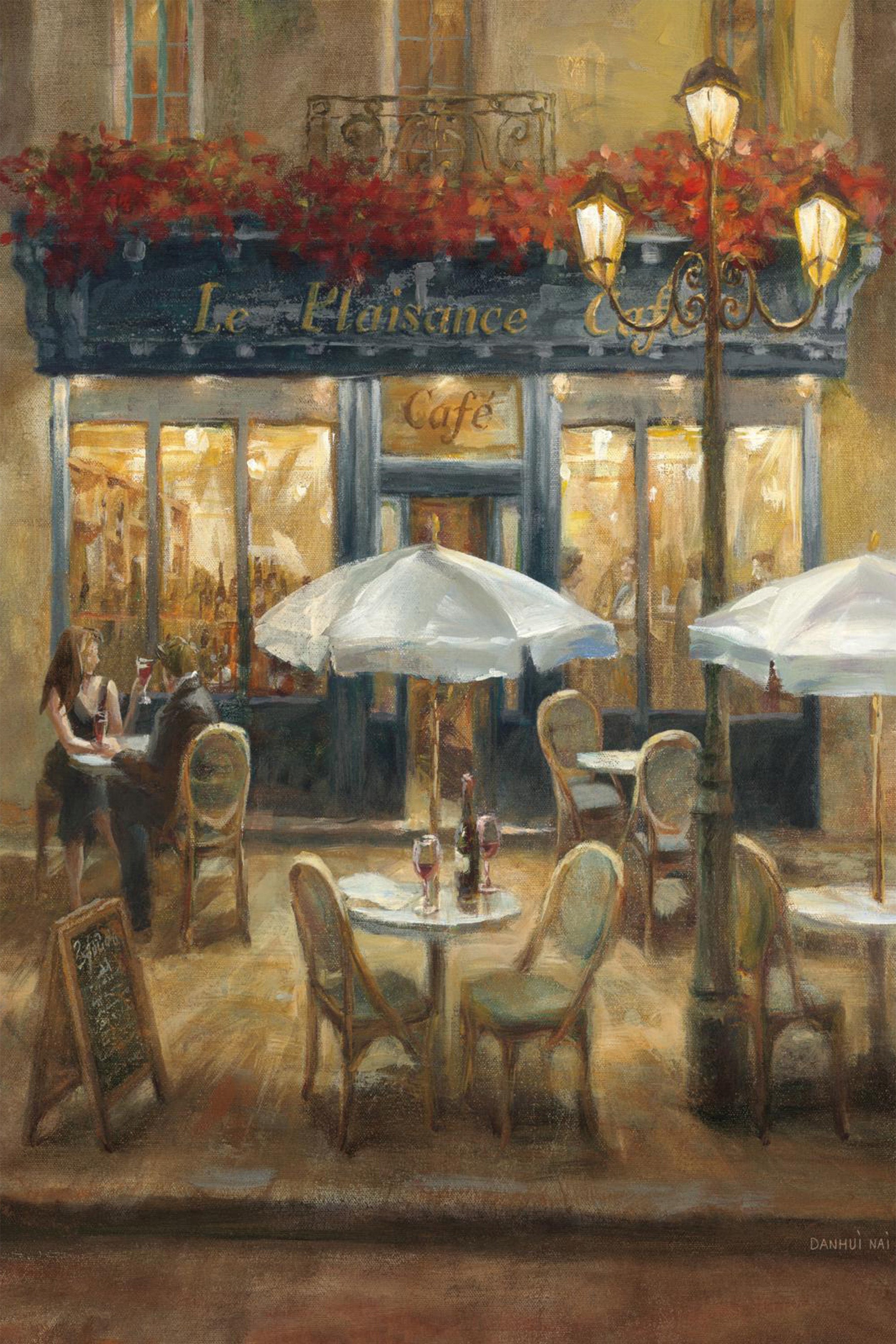 wall-art-print-canvas-poster-framed-Paris Cafe, Style A Crop v2-1