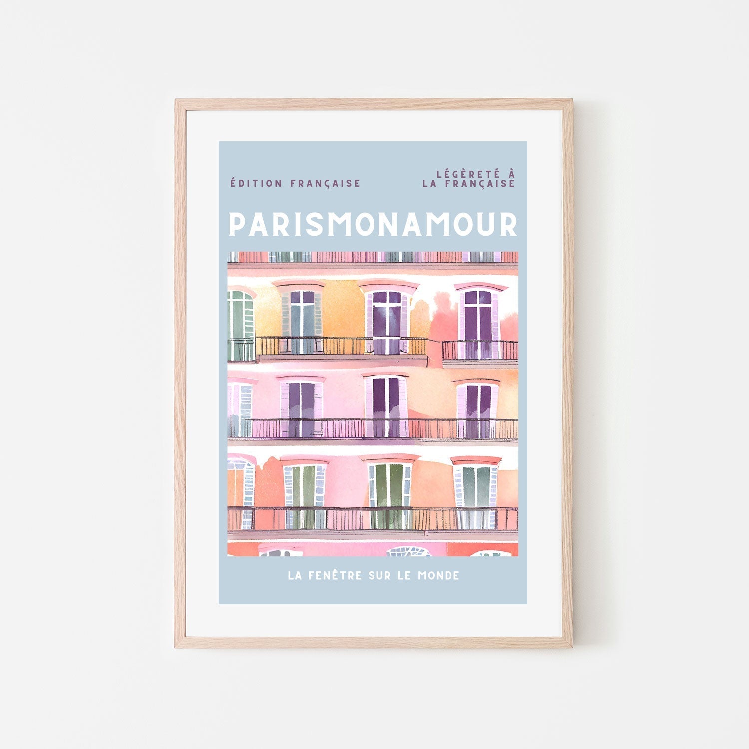 wall-art-print-canvas-poster-framed-Paris mon Amour-6