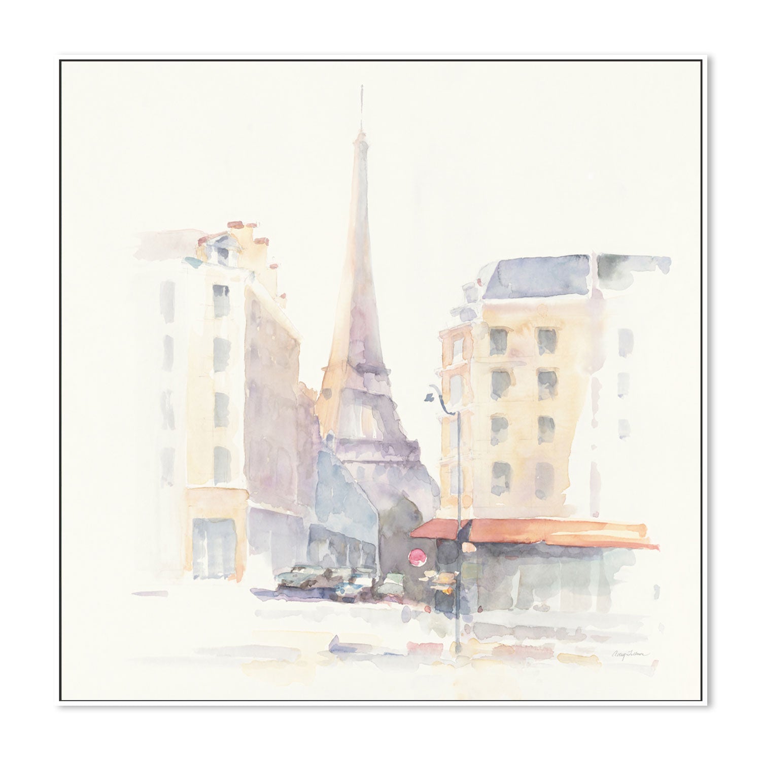 wall-art-print-canvas-poster-framed-Paris Morning , By Avery Tilmon-GIOIA-WALL-ART