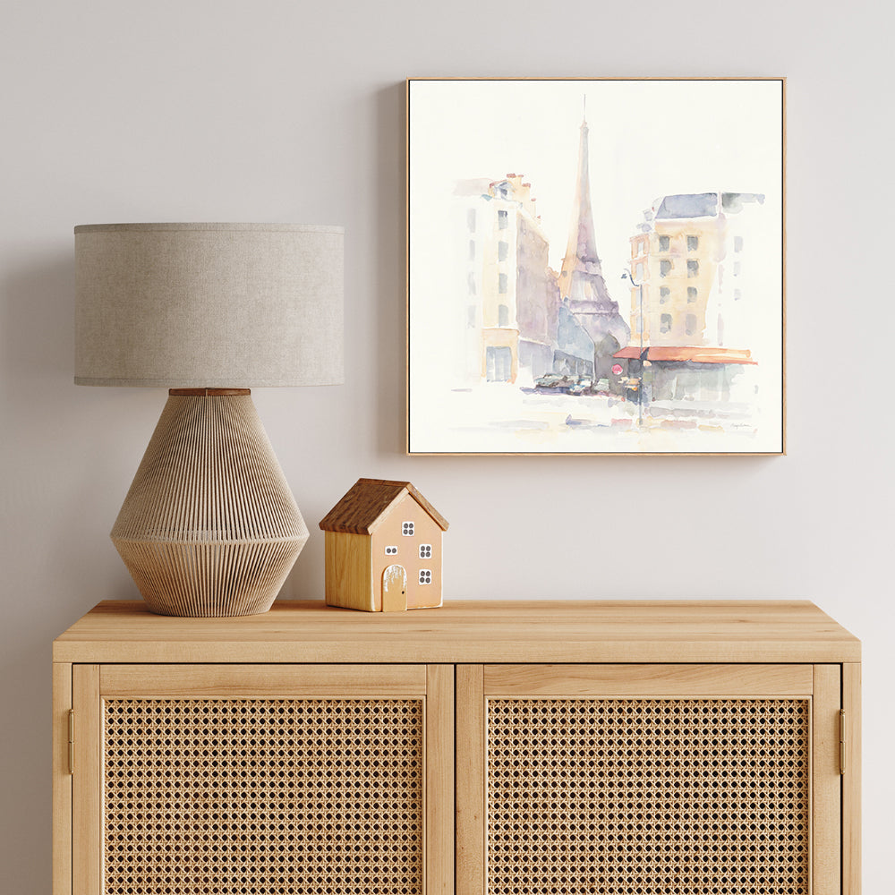 wall-art-print-canvas-poster-framed-Paris Morning , By Avery Tilmon-GIOIA-WALL-ART