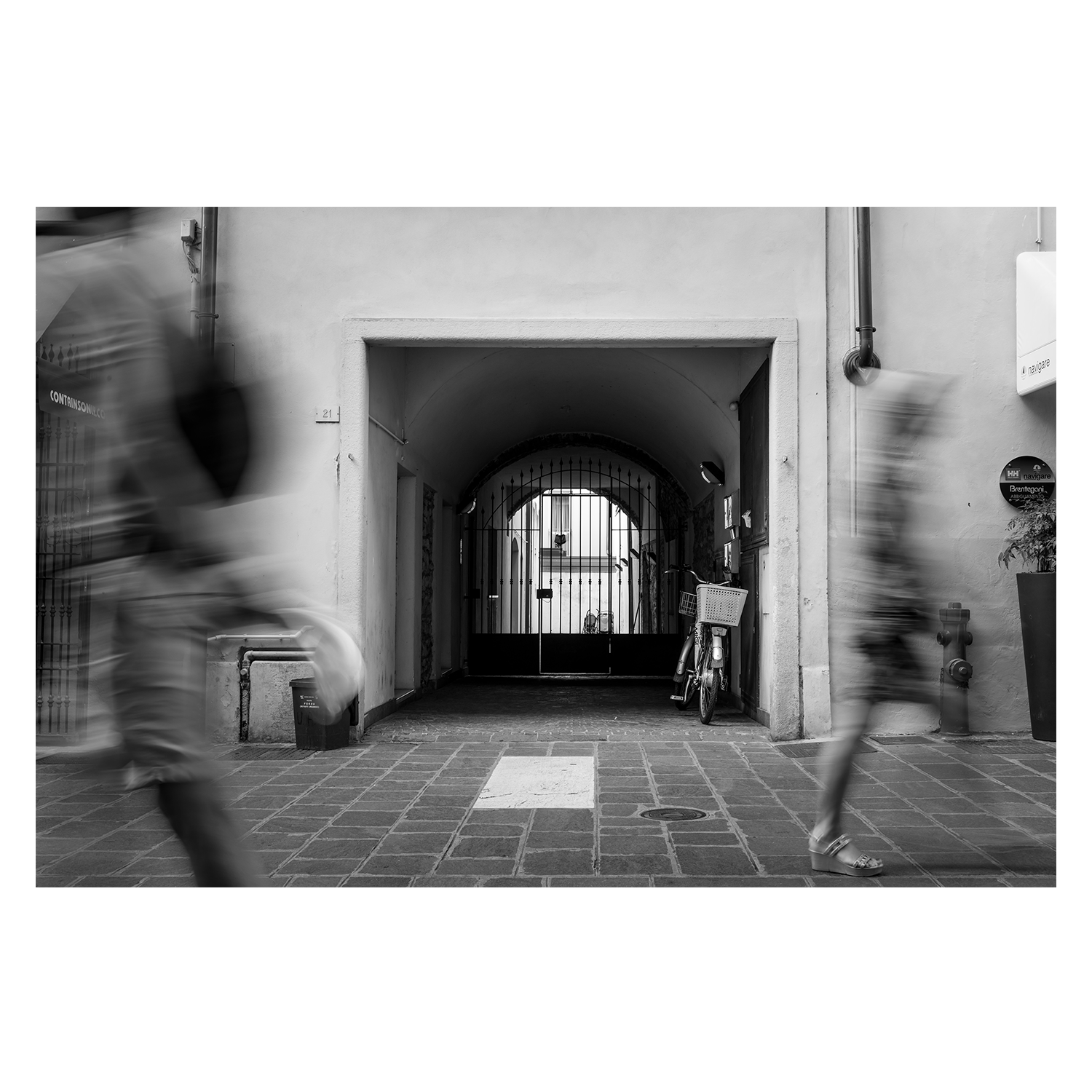 wall-art-print-canvas-poster-framed-Passing By , By Dmitry Kirshner-1