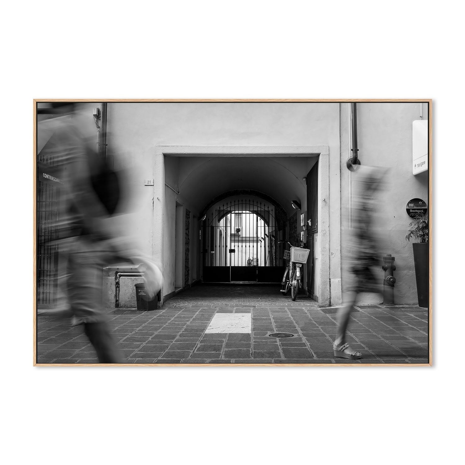 wall-art-print-canvas-poster-framed-Passing By , By Dmitry Kirshner-4